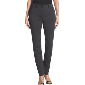 Chico’s 2 (Large) Short ~ So Slimming ( Women’s Lg 12 / 14 ) Pants Charcoal Gray